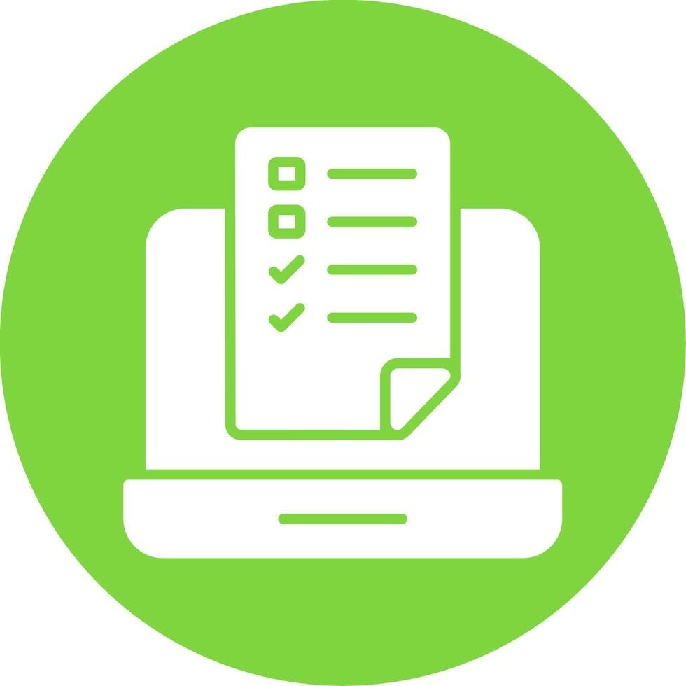 OnMulti Color Circle Testing Multi Color Circle Icon vector
