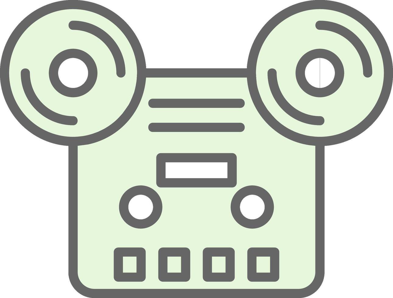 Tape Fillay Icon Design vector