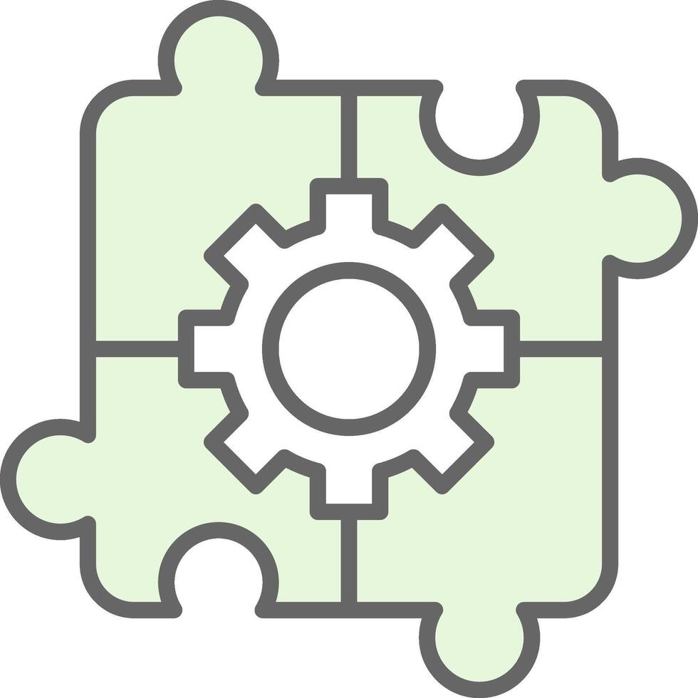 Fossil Fuels Fillay Icon Design vector