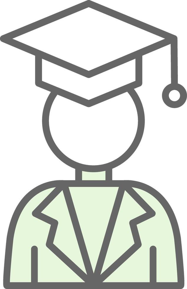 Academician Fillay Icon Design vector