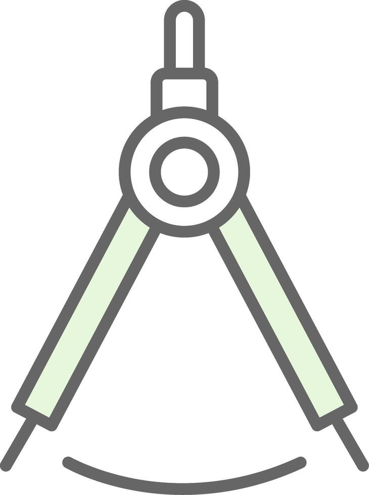 Dividers Fillay Icon Design vector