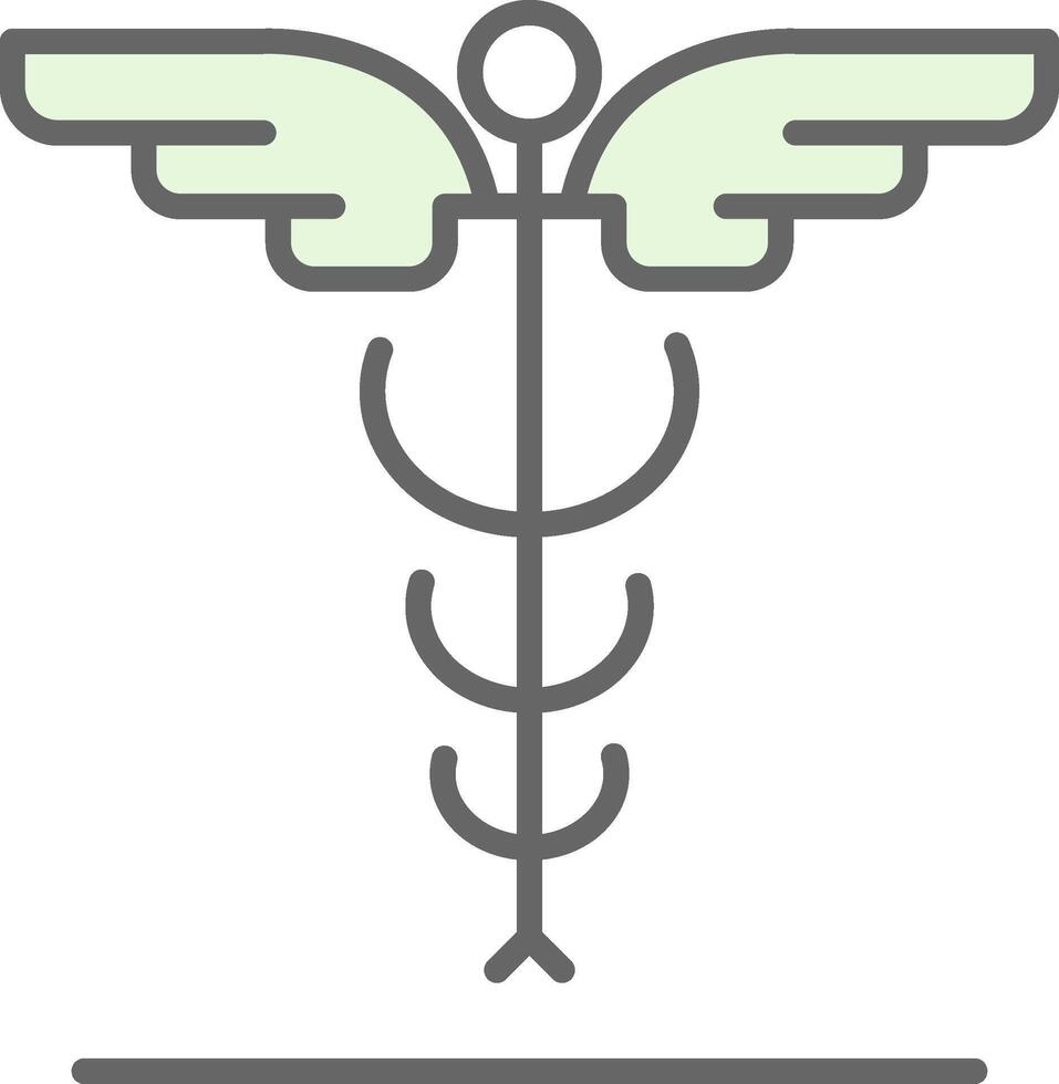 medicina relleno icono diseño vector