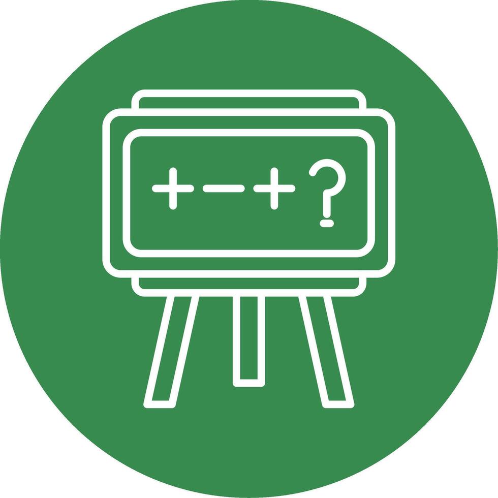 Theory Multi Color Circle Icon vector