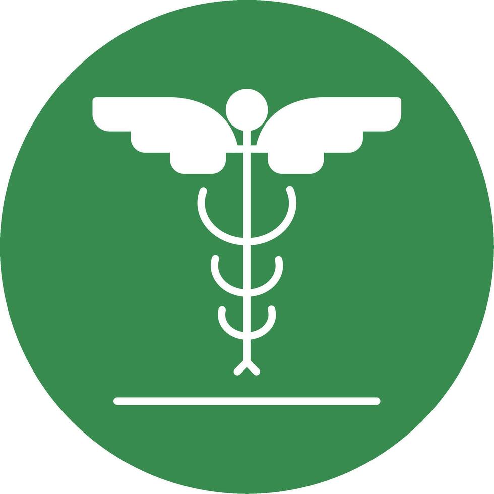Medicine Multi Color Circle Icon vector