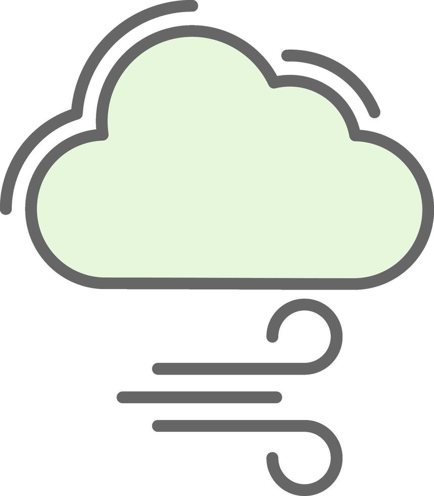 Breezy Fillay Icon Design vector