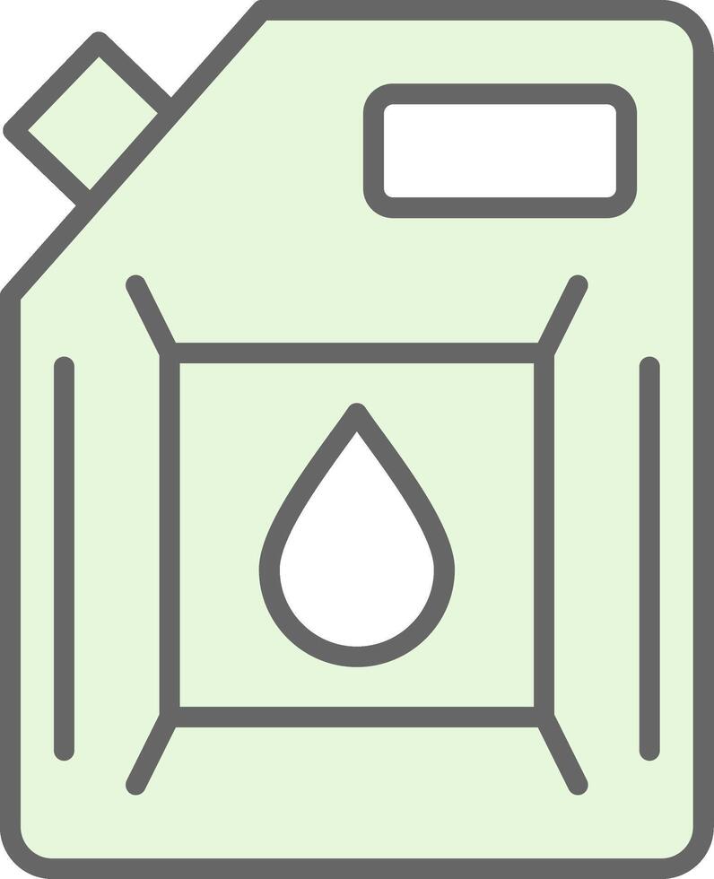 Biodiesel Engine Fillay Icon Design vector