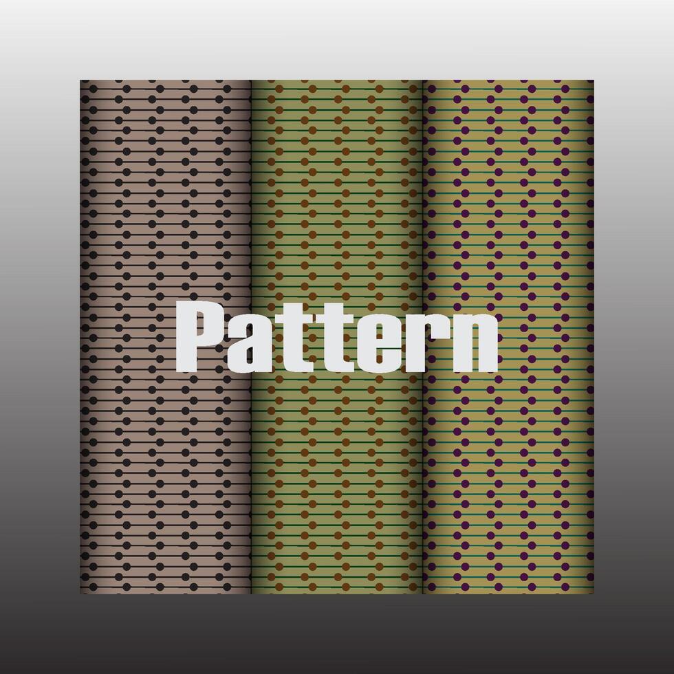 Creative Pattern Design vector