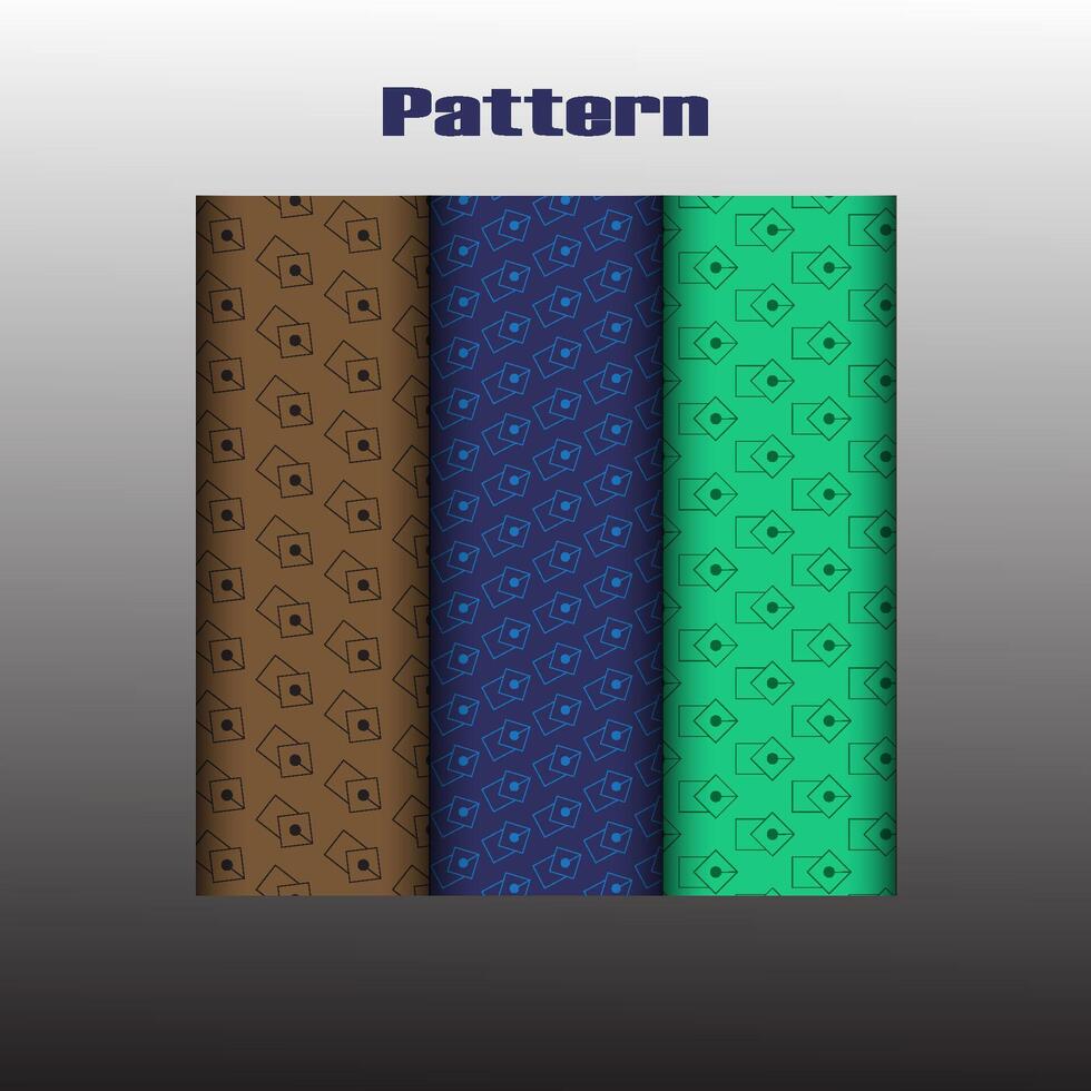 Creative Pattern Design vector