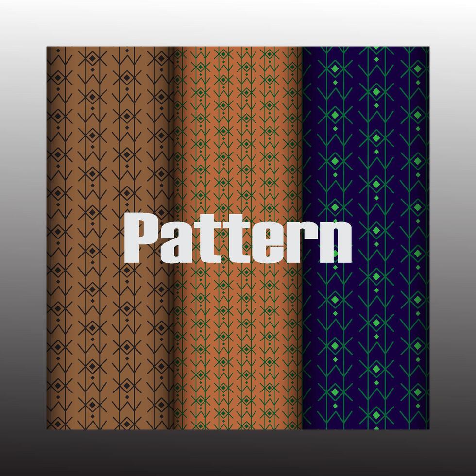 Creative Pattern Design vector