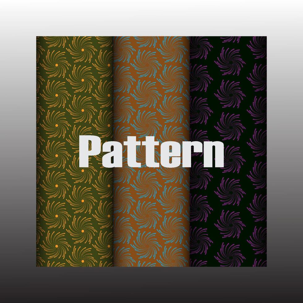 Creative Colorfull Pattern Design Template vector