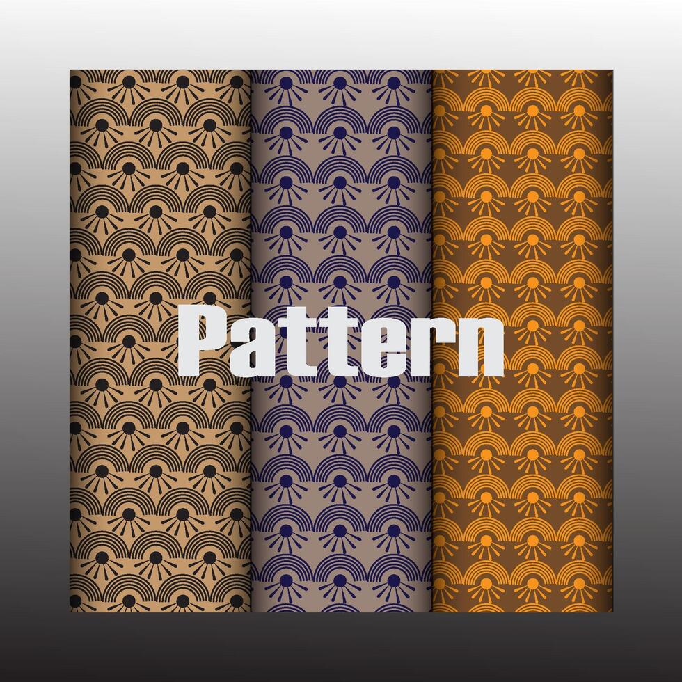 Creative Pattern Design vector