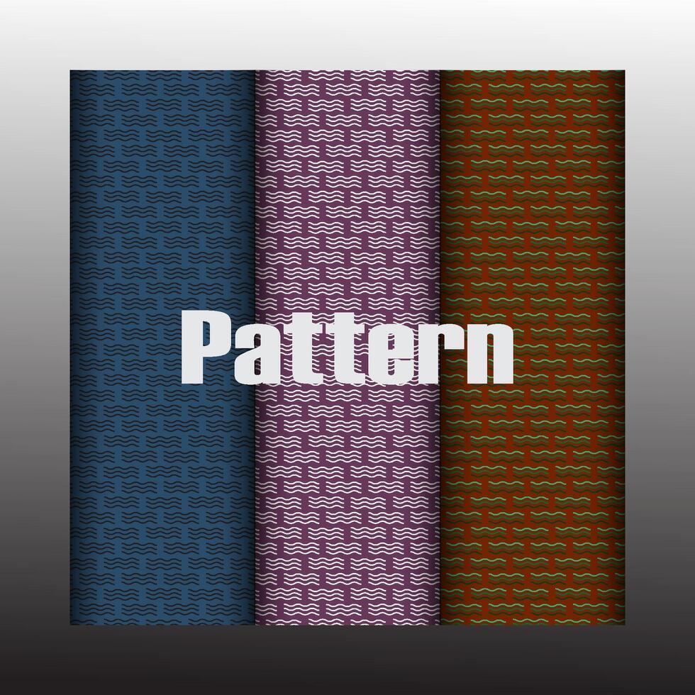 Creative Pattern Design vector