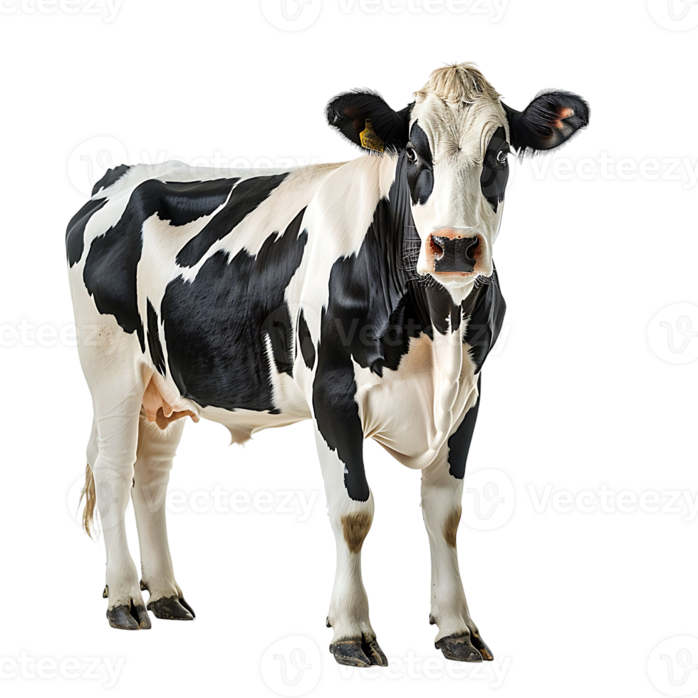 Cow on isolated background png