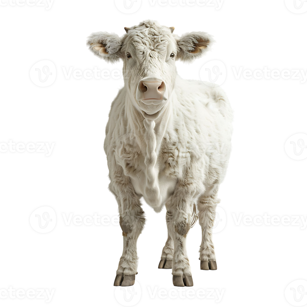 Cow on isolated background png
