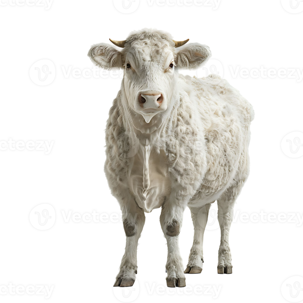 Cow on isolated background png