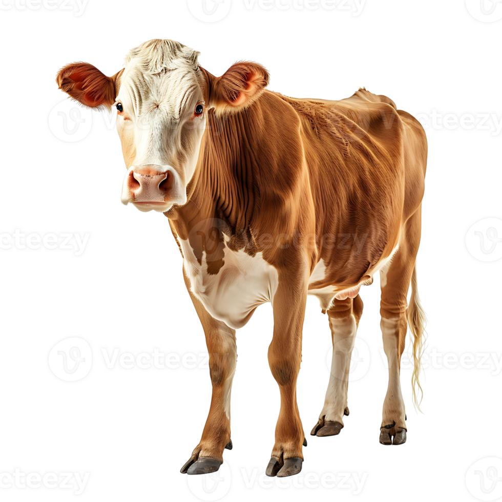 Cow on isolated background png