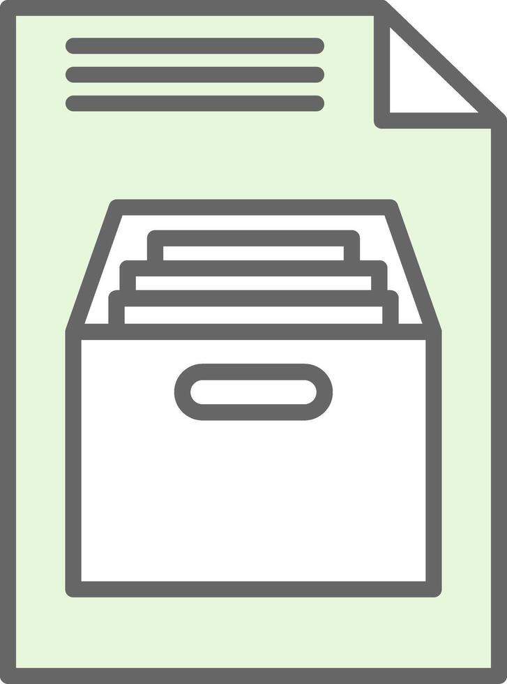 caja cerrado relleno icono diseño vector