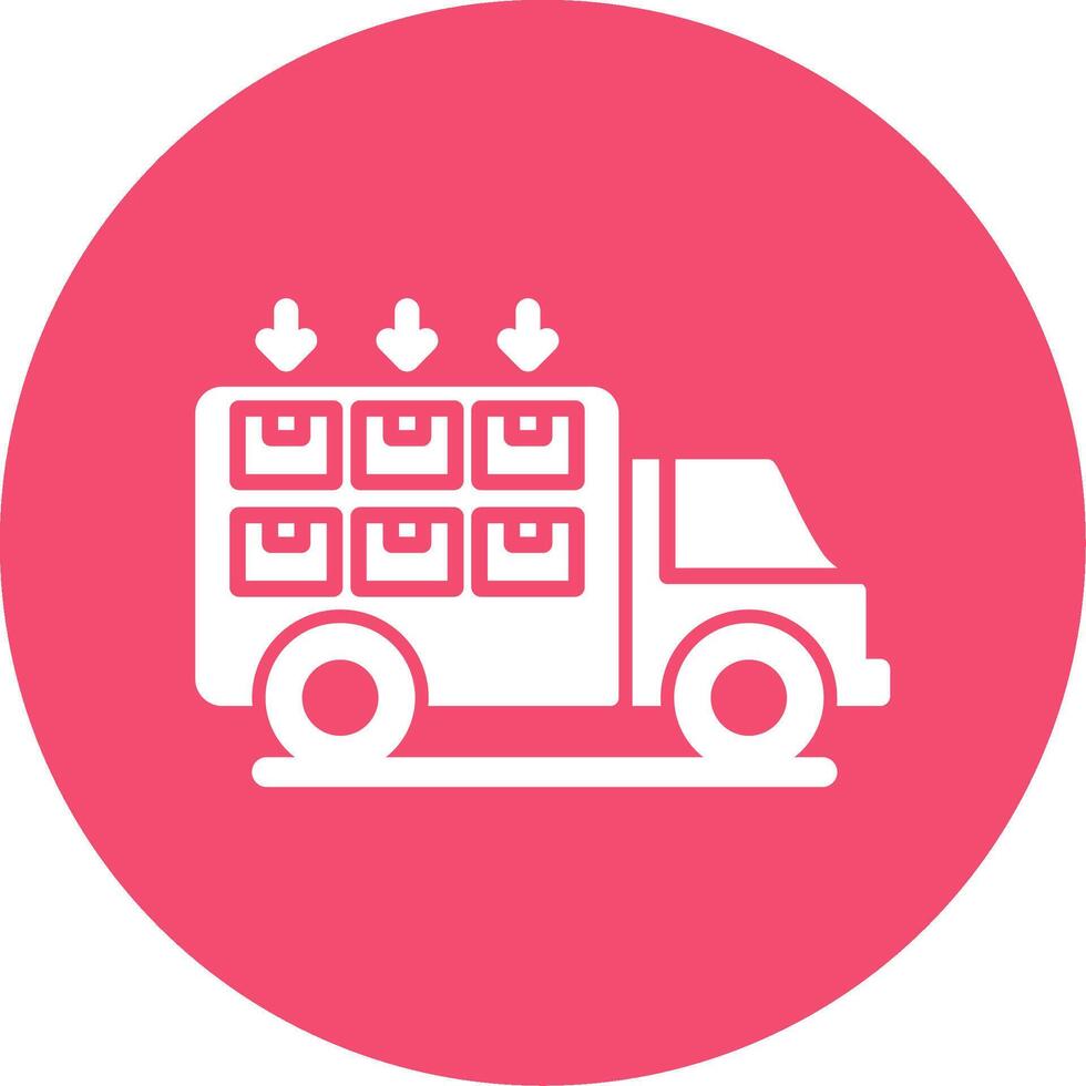 Loading Multi Color Circle Icon vector