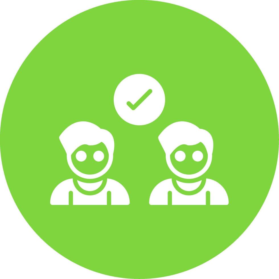 Deal Multi Color Circle Icon vector