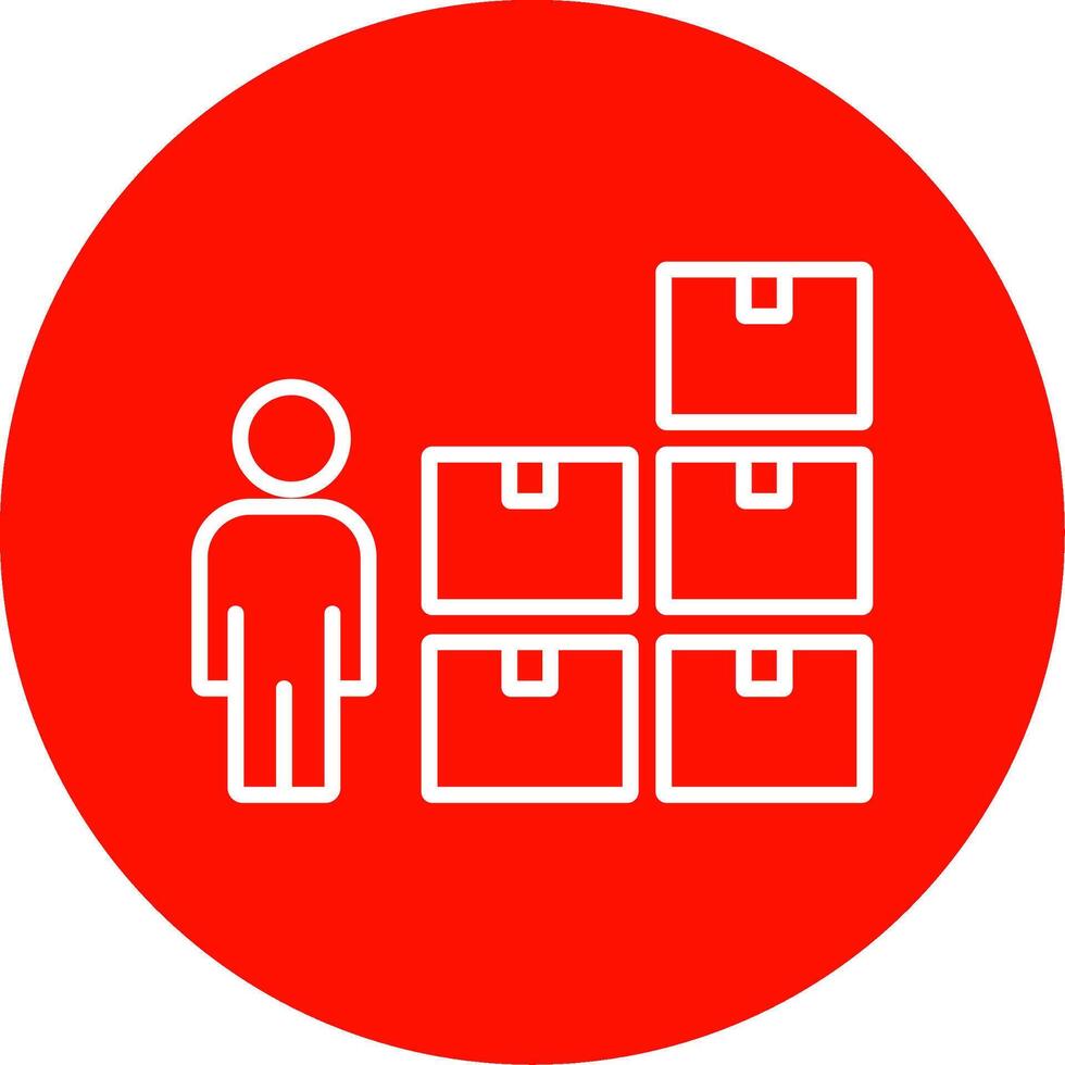 Control Multi Color Circle Icon vector
