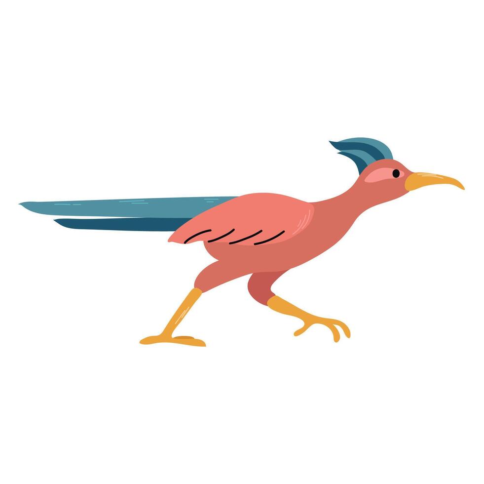 Road runner icon clipart avatar logotype isolated illustration vector