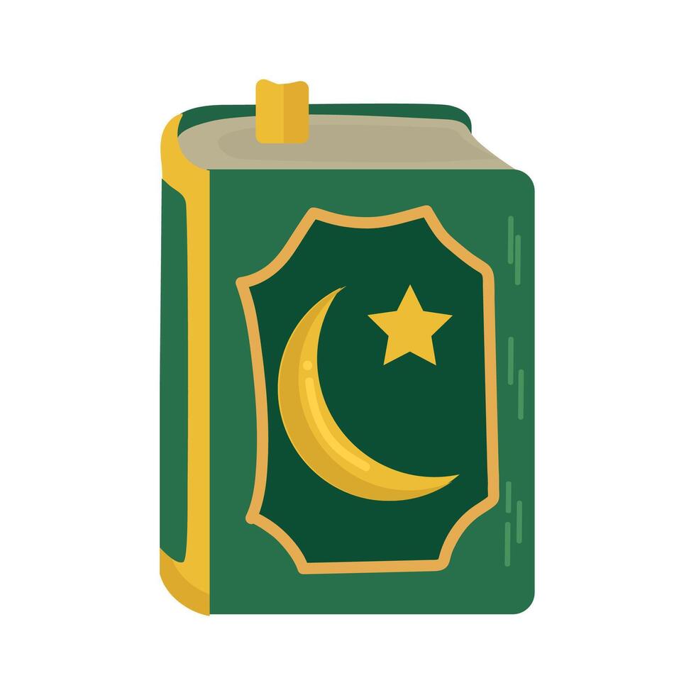 Quran icon clipart avatar logotype isolated illustration vector
