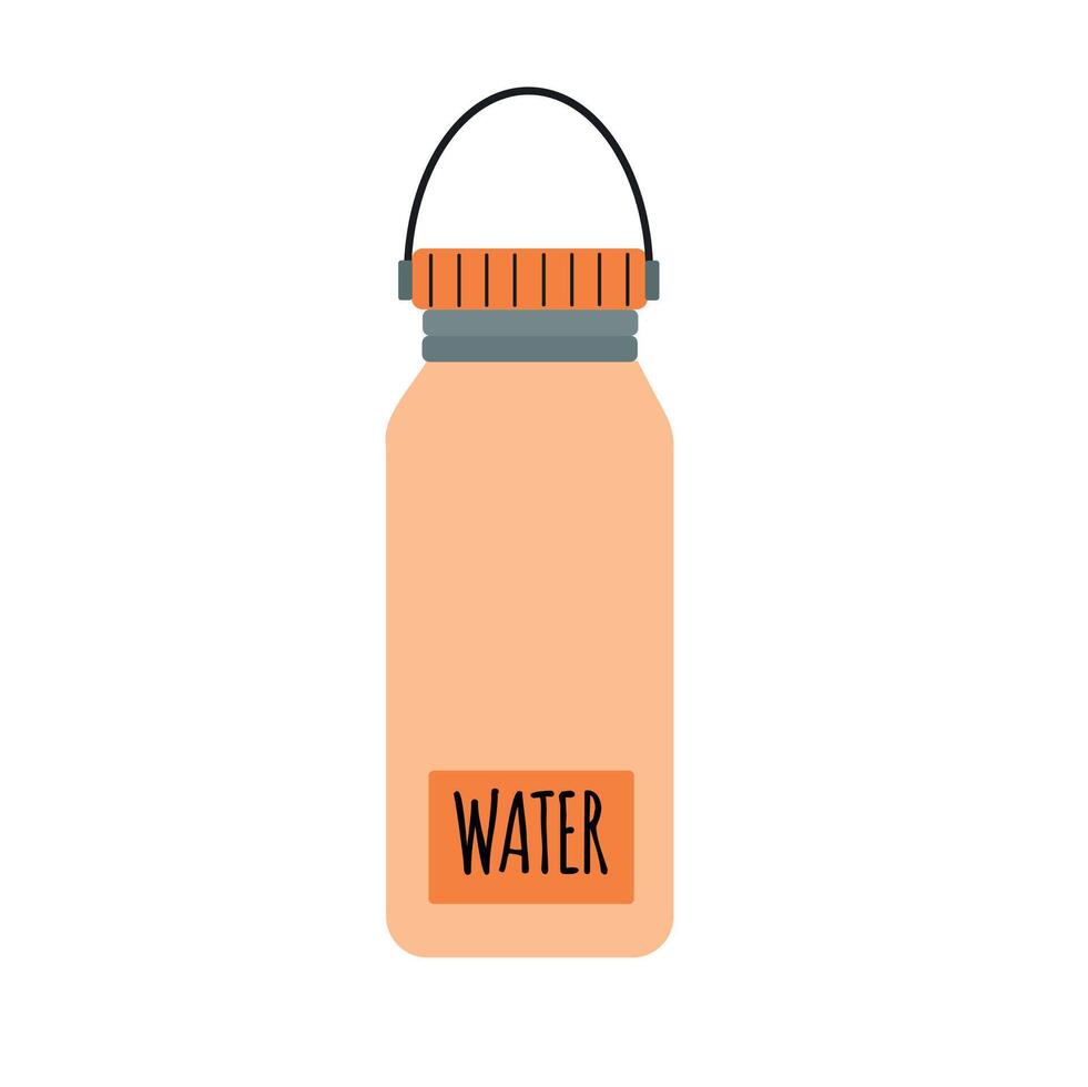 Thermal flask icon clipart avatar logotype isolated illustration vector