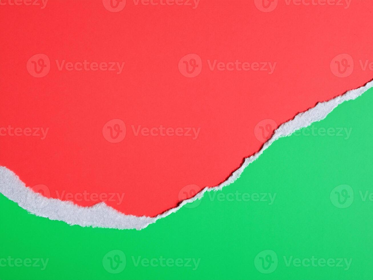 torn paper with space for your message photo