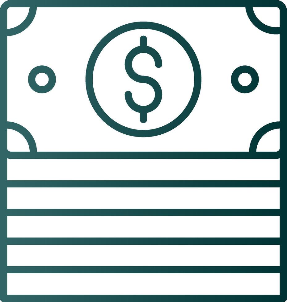 Stack Line Gradient Icon 43630048 Vector Art at Vecteezy