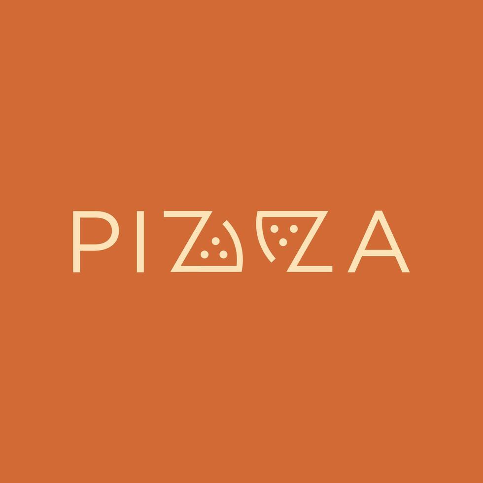 Pizza t shirt design vector