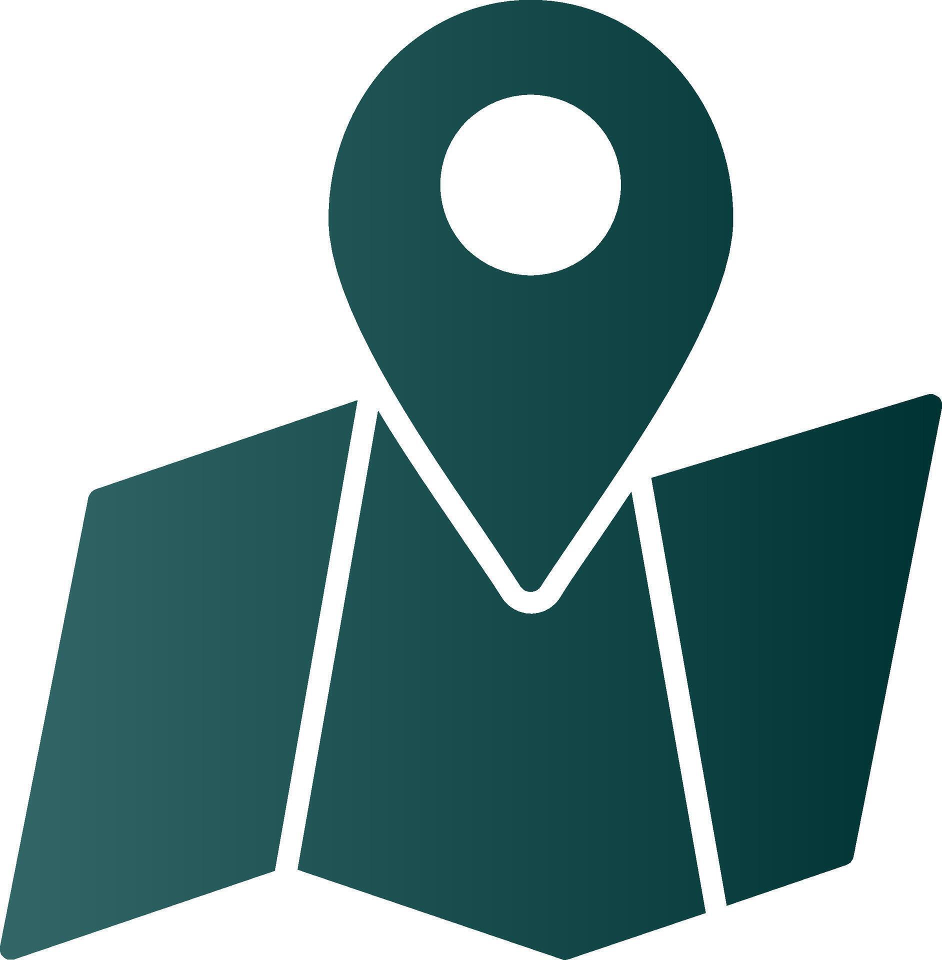 Map Pointer Glyph Gradient Icon 43632352 Vector Art at Vecteezy