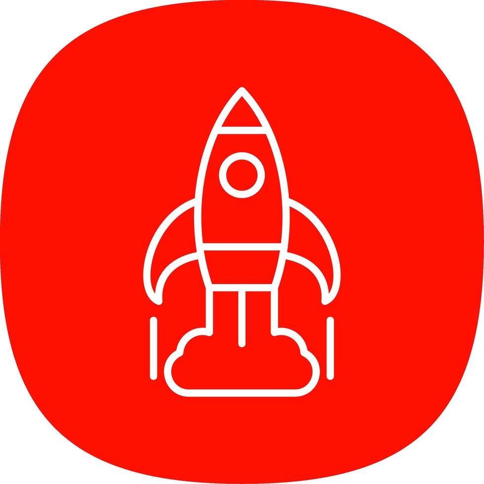 Business Startup Line Curve Icon Design vector