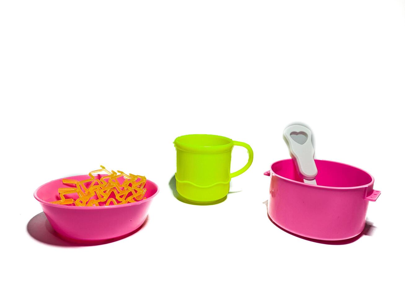 isolated image of cooking toy. shot from the side photo