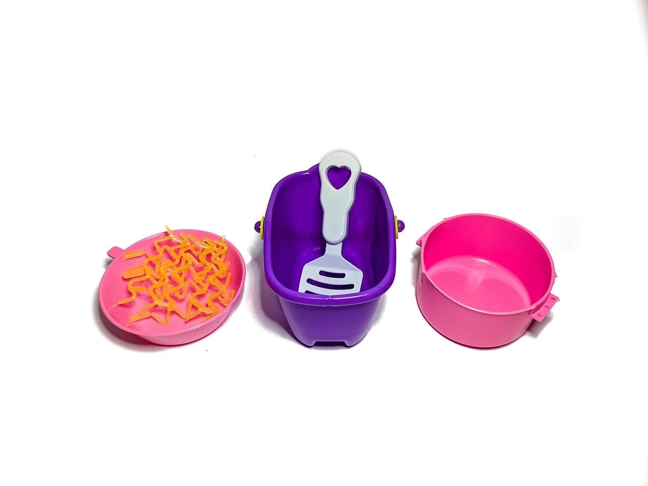isolated image of cooking toy. shot from the top photo