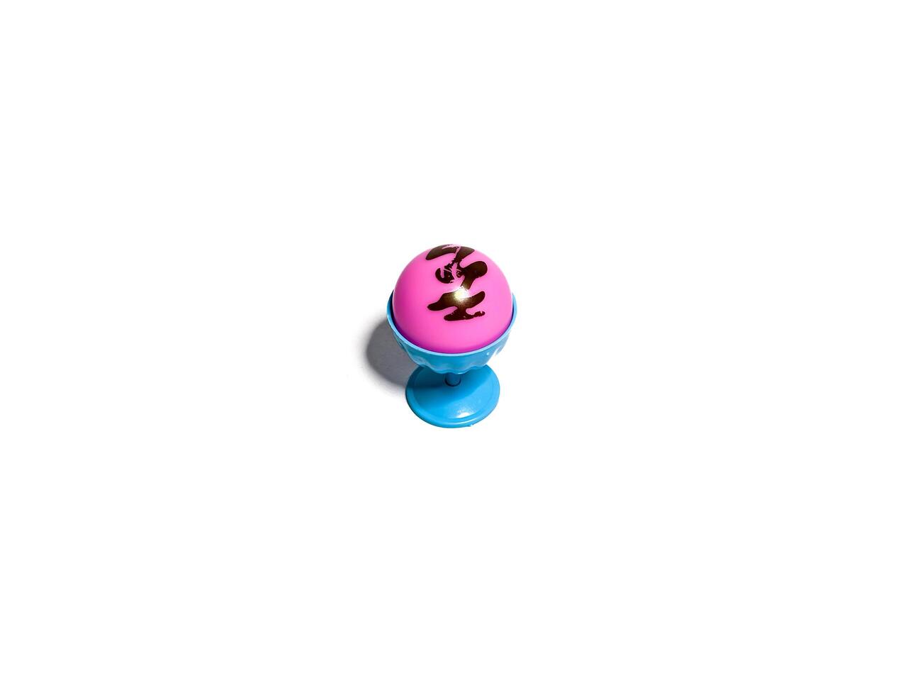 Isolated image of ice cream on a cup photo