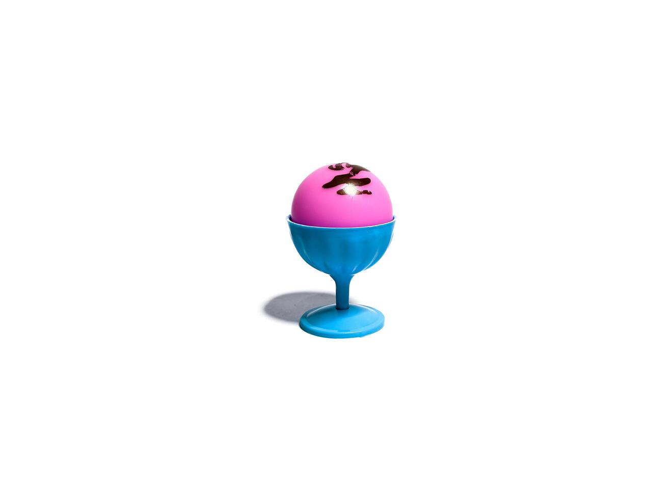 Isolated image of ice cream on a cup photo