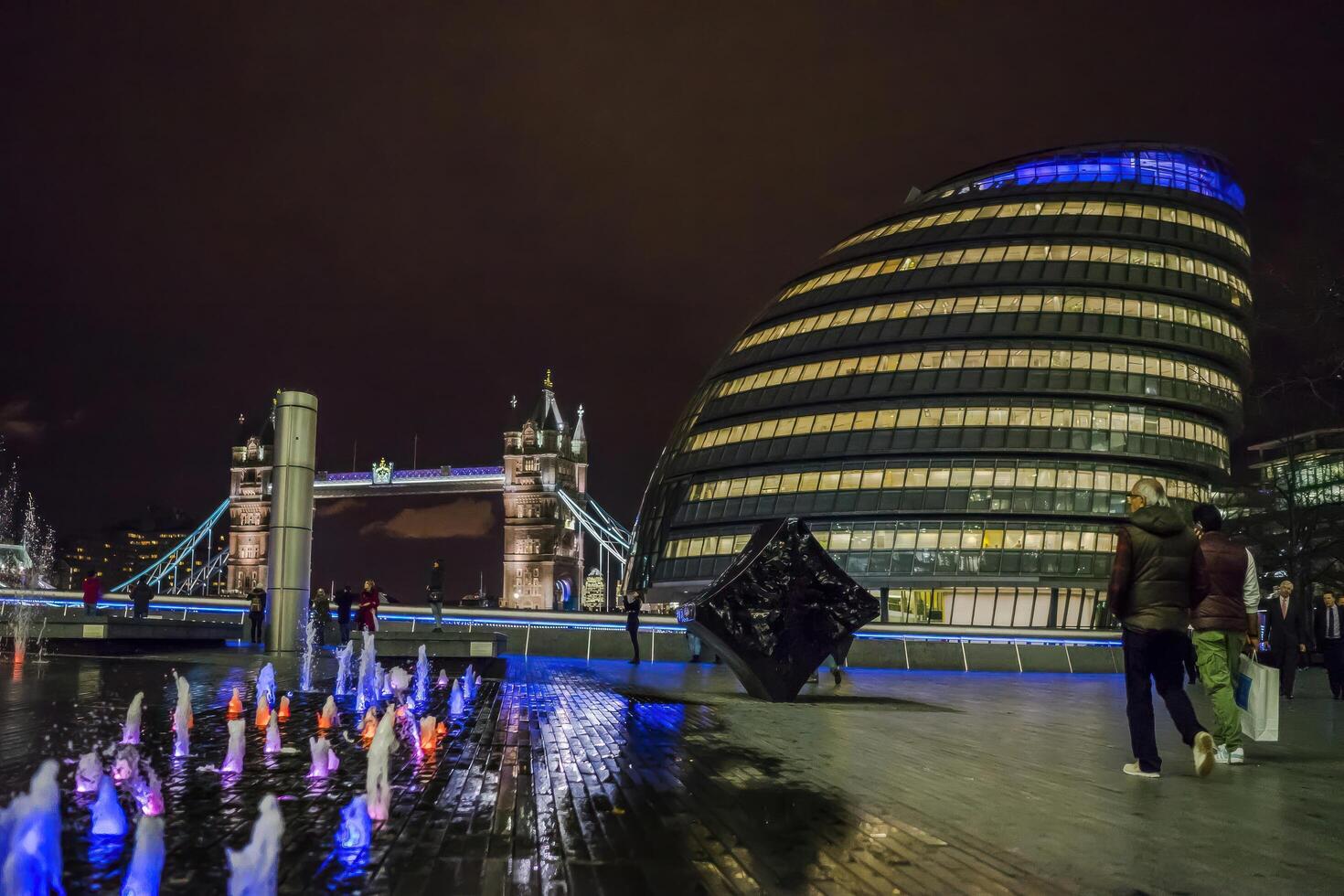 Londres, Reino Unido, 2027 - Londres espalda en 2017 foto