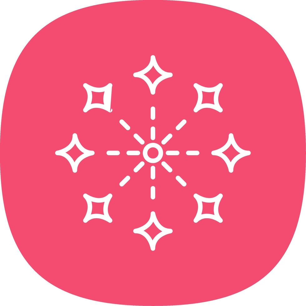 Lights Line Curve Icon Design vector