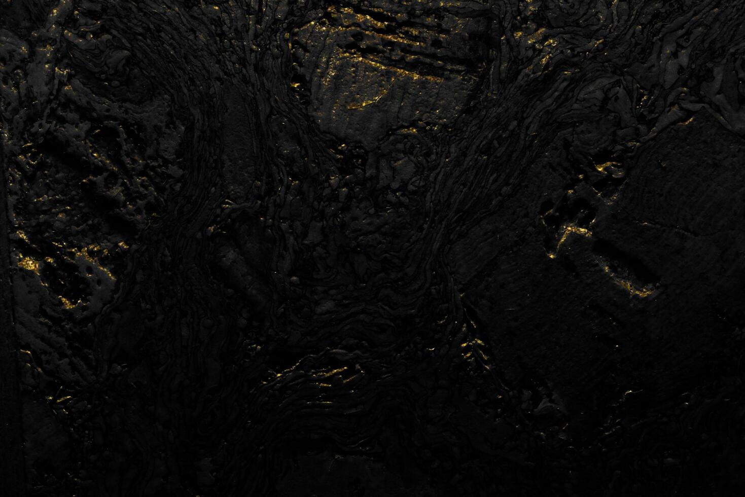 Old black background. Grunge texture. Dark wallpaper. Blackboard, Chalkboard, room Wall. photo