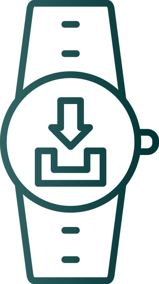 Download Line Gradient Icon vector