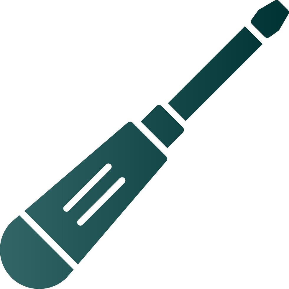 Screwdriver Glyph Gradient Icon vector