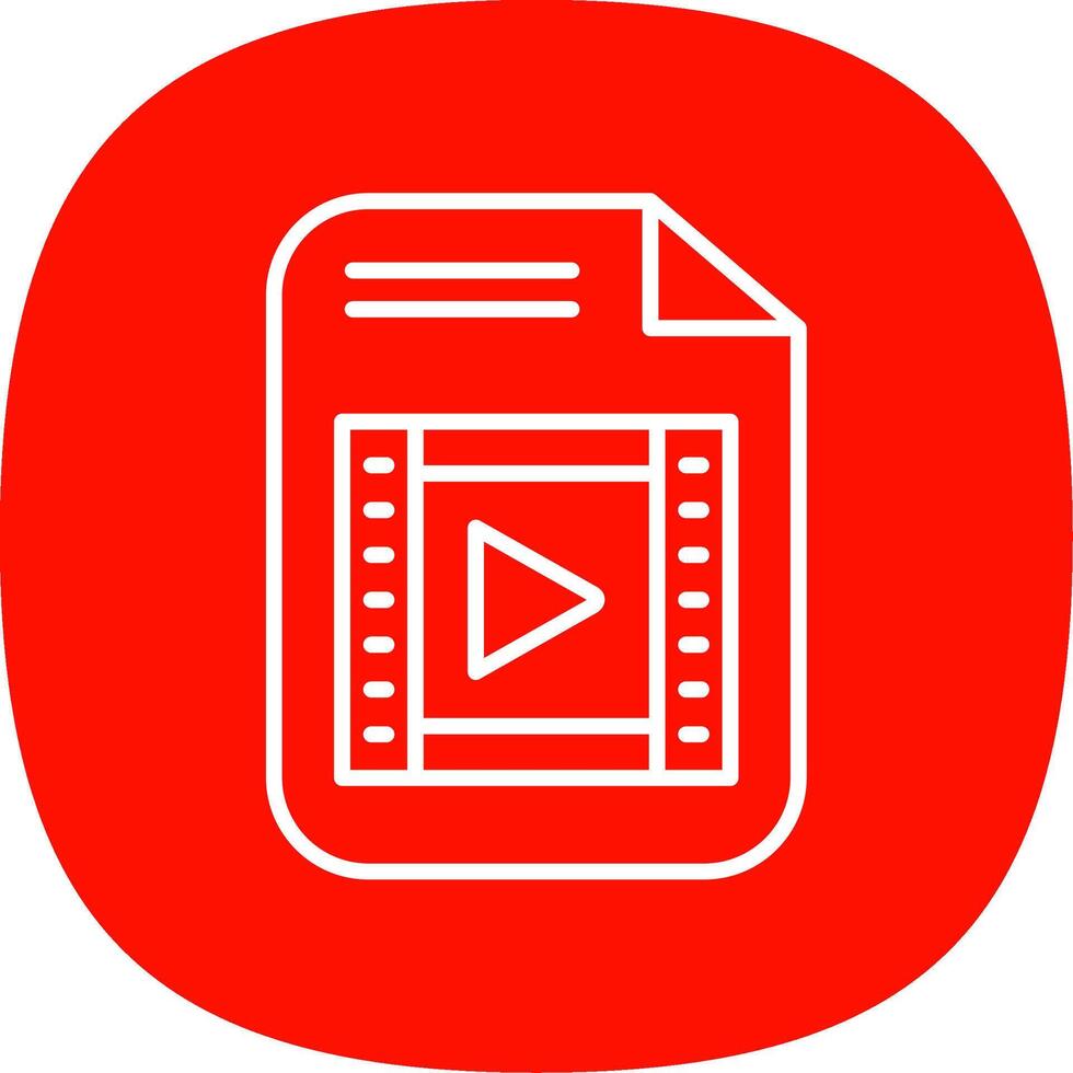 File Line Curve Icon Design vector
