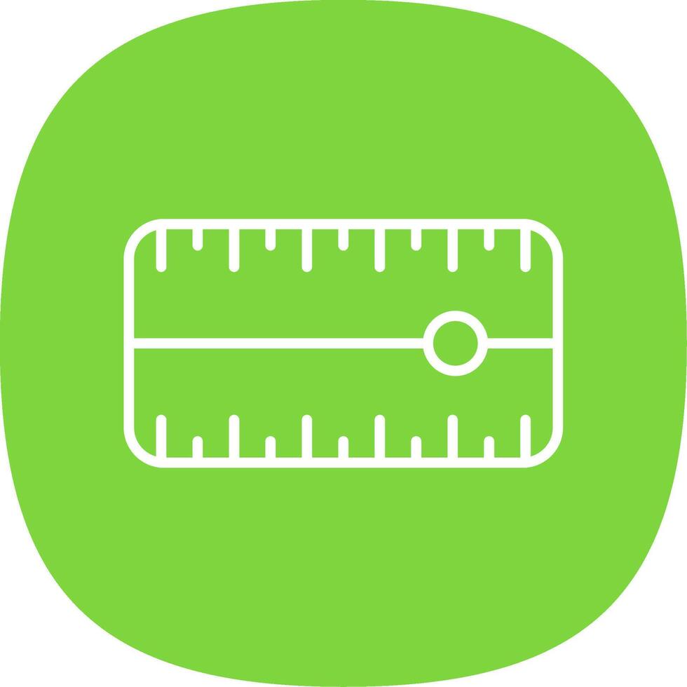 Dial Line Curve Icon Design vector