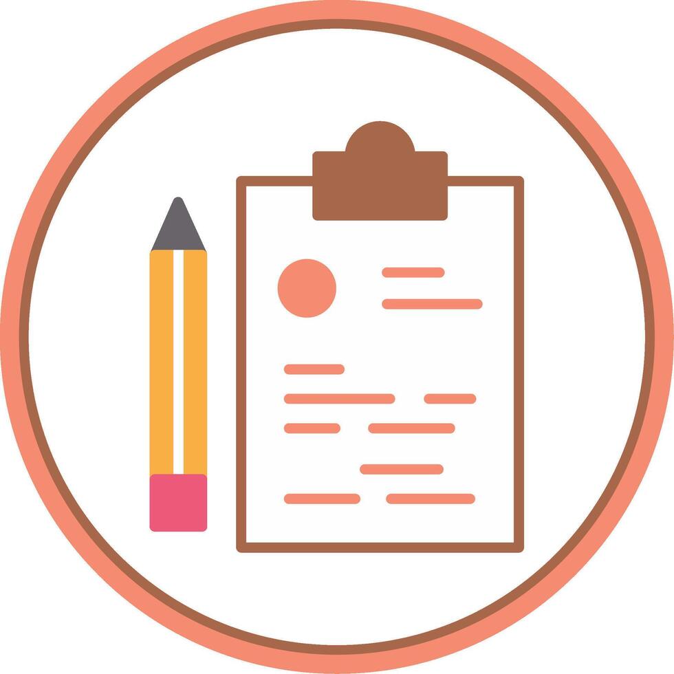 Brand Design Flat Circle Icon vector