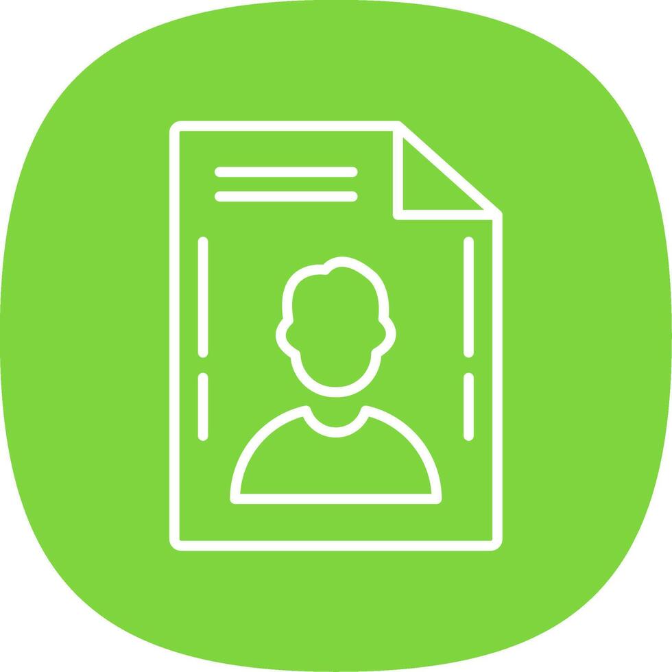 File Line Curve Icon Design vector