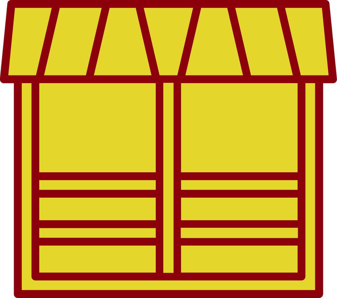 Stable Vintage Icon Design vector