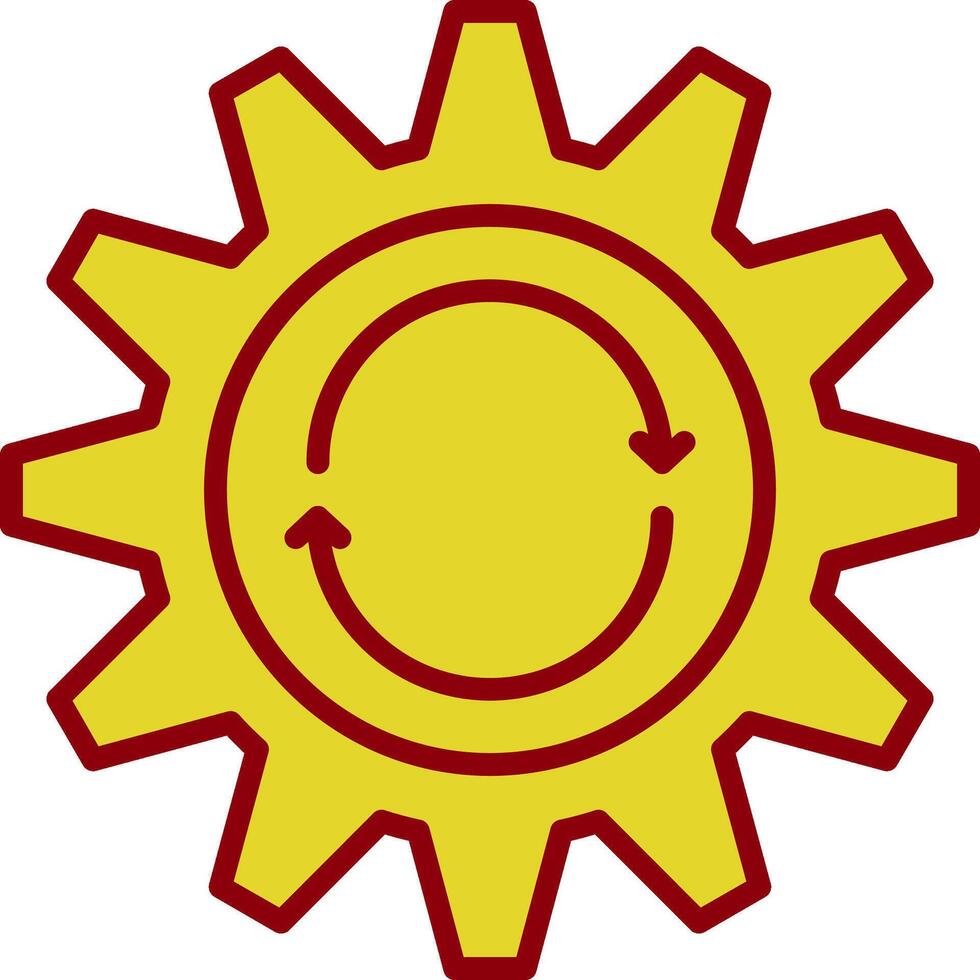 Repeat Vintage Icon Design vector