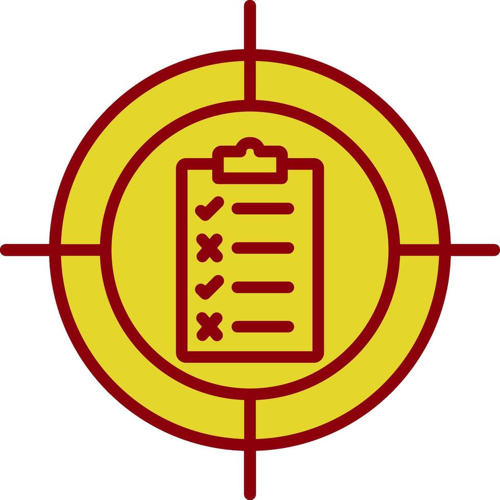 Accuracy Vintage Icon Design vector