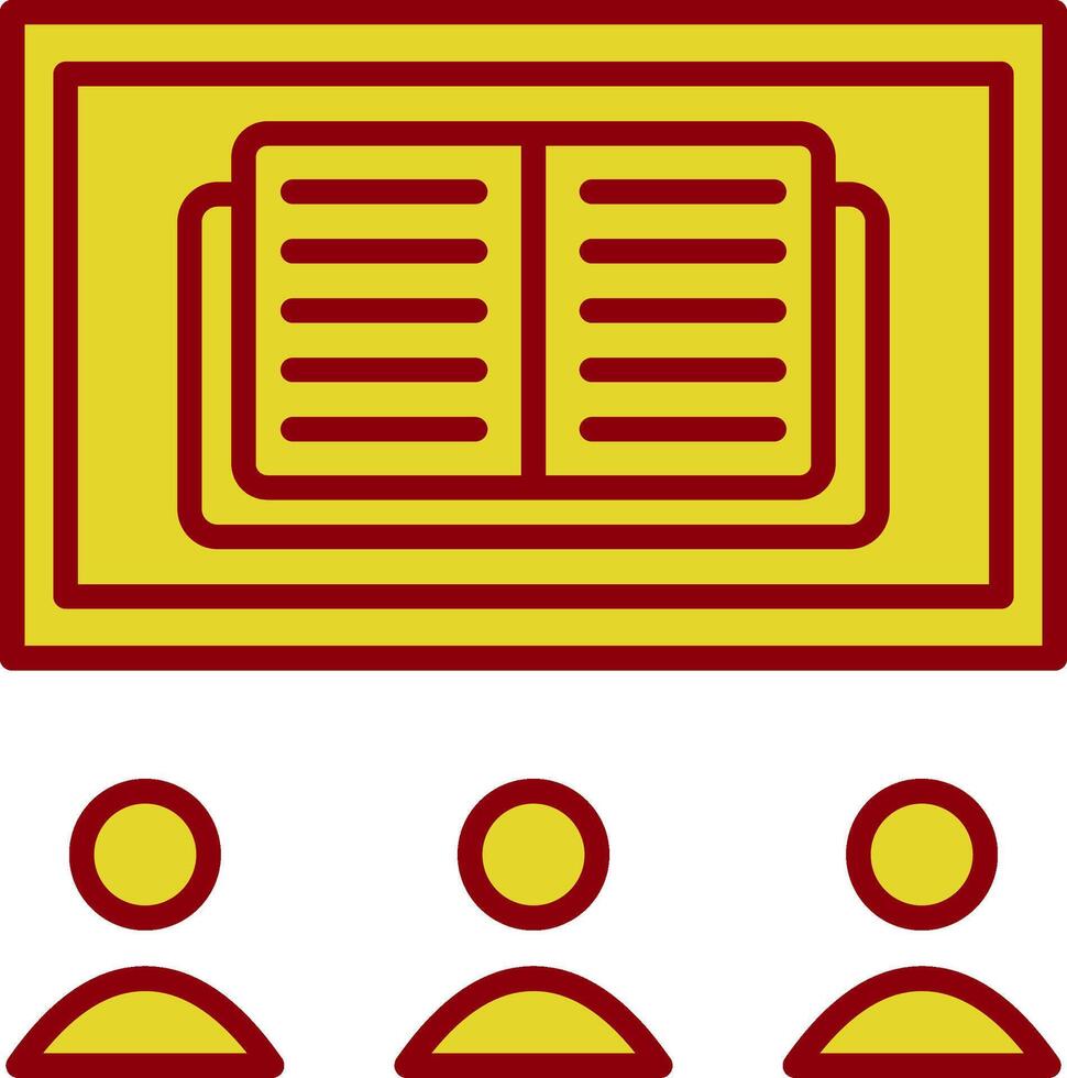 OnLine Circle Multi Circle Learning Vintage Icon Design vector