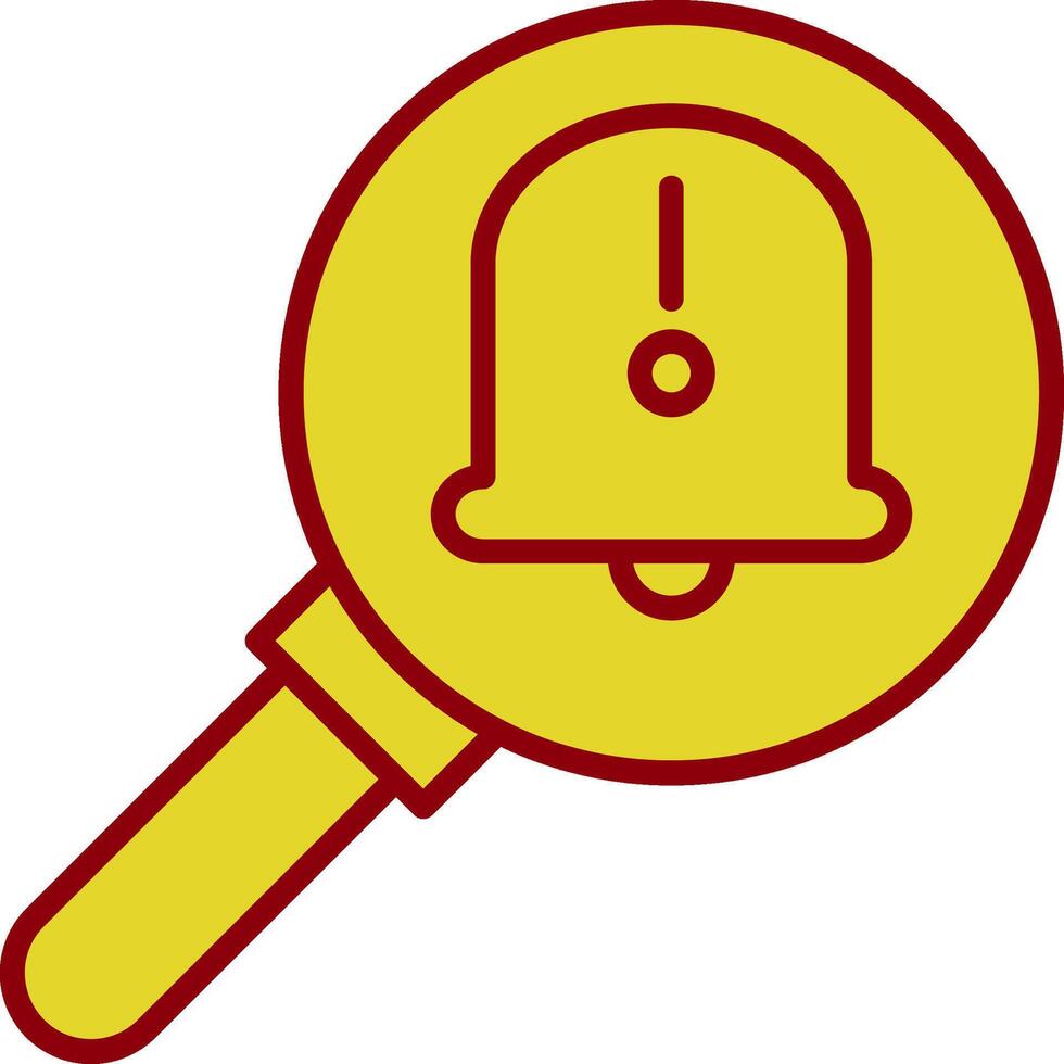 Fault Vintage Icon Design vector